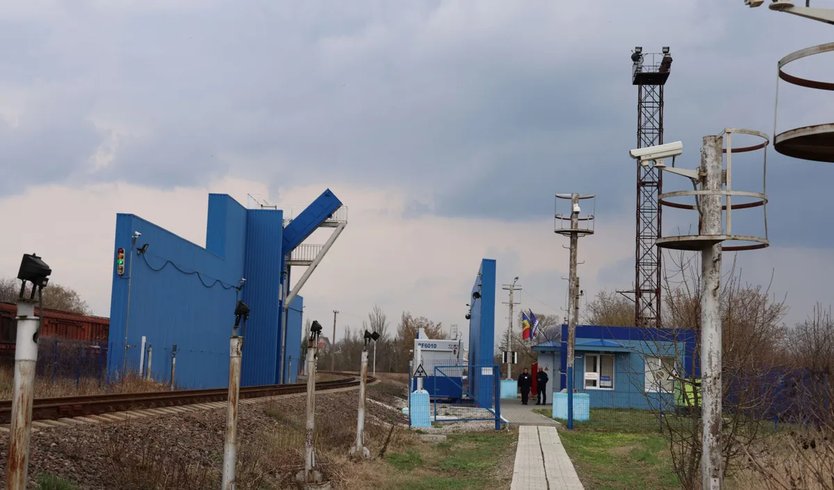 В Окниці оцінили роботу залізничного сканера, переданого Китаєм у 2018 році