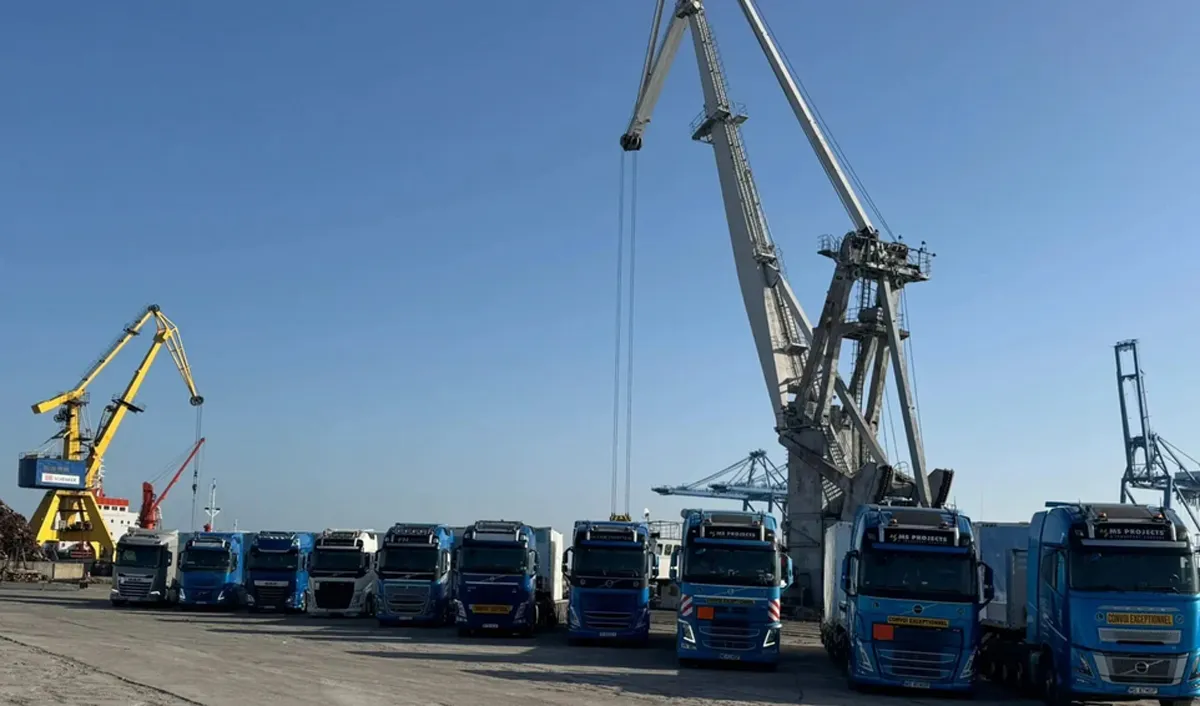 В Молдову зайшла транспортно-логістична компанія MS Projects: новий сигнал для ринку проєктної логістики та енергетичної інфраструктури