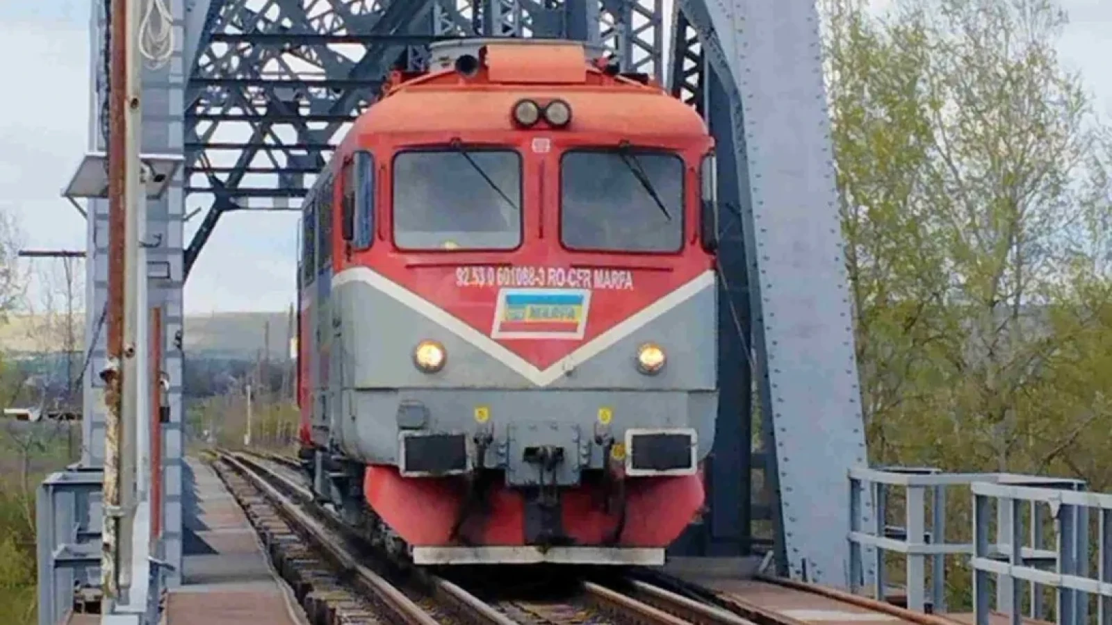 Вперше на територію Республіки Молдова заїхав залізничний склад по європейській колії