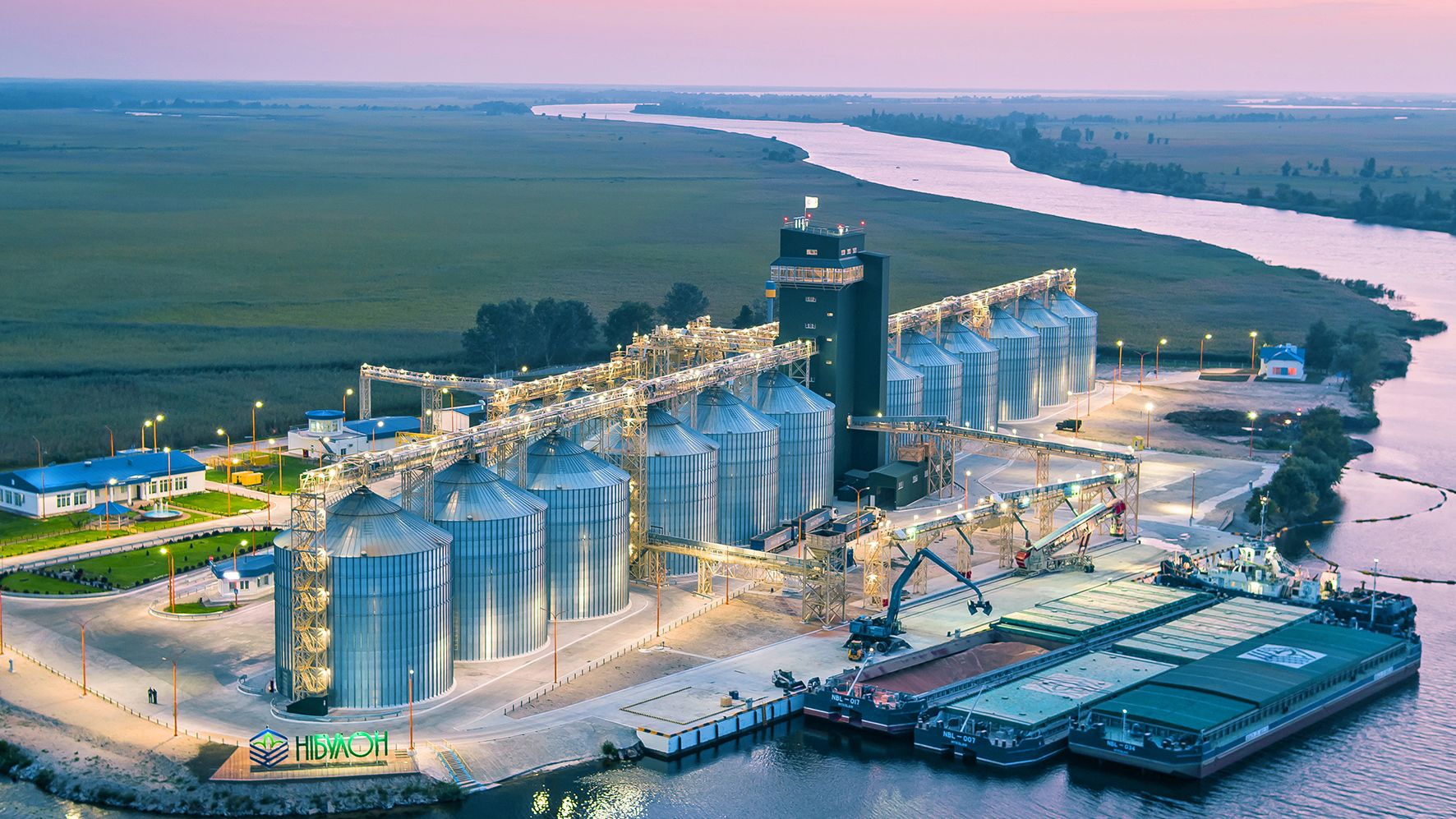 Danube cluster ports are operating at half capacity, and grain transshipment has dropped sixfold