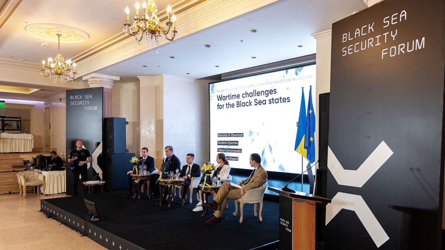 The Danube as a Strategic Security Artery: Highlights from the Black Sea Security Forum in Odesa