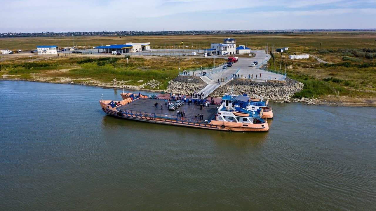 A new international bridge over the Danube River is planned in the village of Orlivka, Izmail district, Odesa region — toward the Romanian city of Isaccea