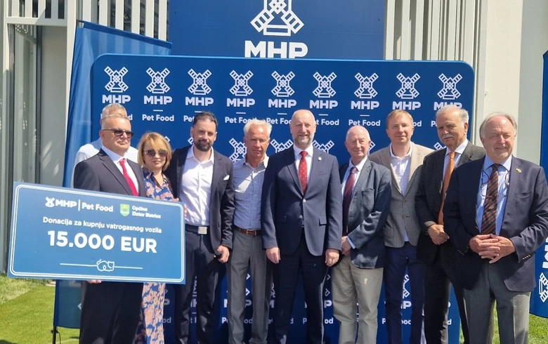 Український MHP відкрив у Хорватії завод із виробництва кормів для домашніх тварин вартістю понад 43 млн євро